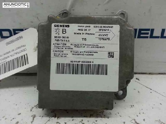 65663 centralita peugeot 307 break / sw