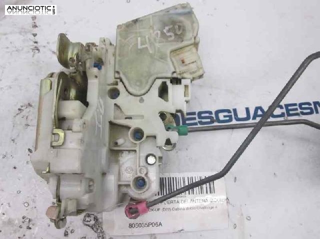 96436 cerradura nissan pick-up cabina