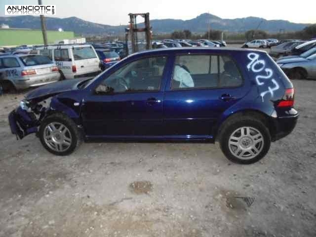 Despiece 9027 volkswagen golf iv berlina