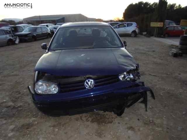Despiece 9027 volkswagen golf iv berlina
