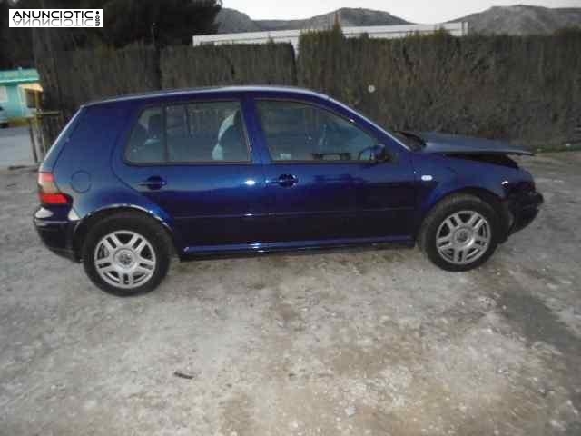 Despiece 9027 volkswagen golf iv berlina