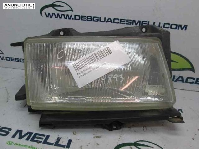 507319 faro citroen jumpy 1.6