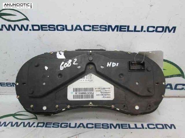 303167 cuadro peugeot 307 xr