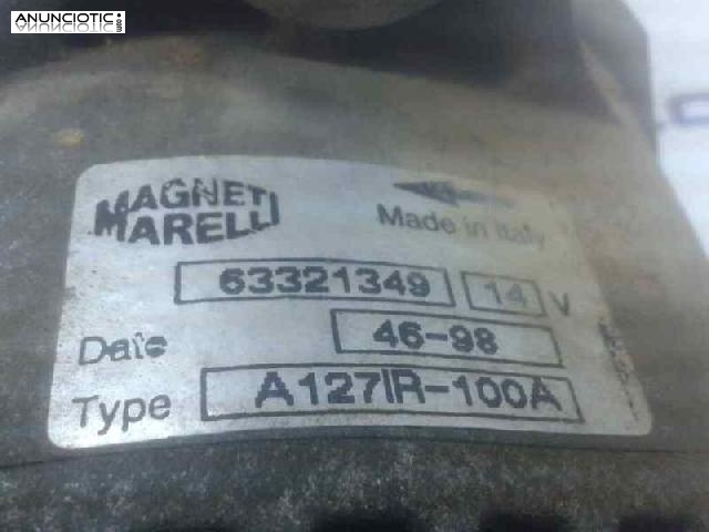 1641837 alternador alfa romeo 156 2.0