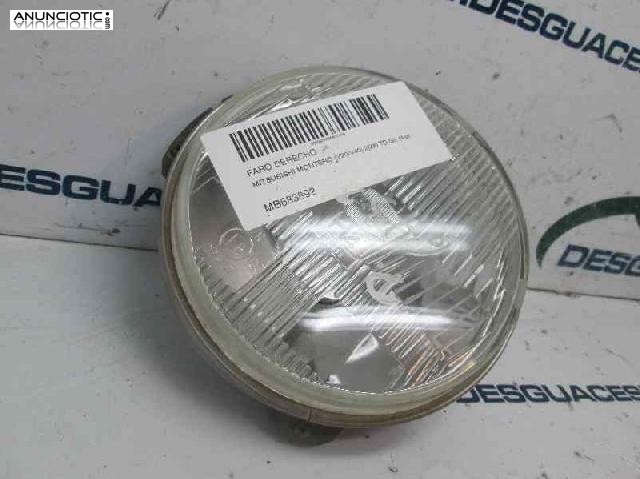 401769 faro mitsubishi montero 2500 td