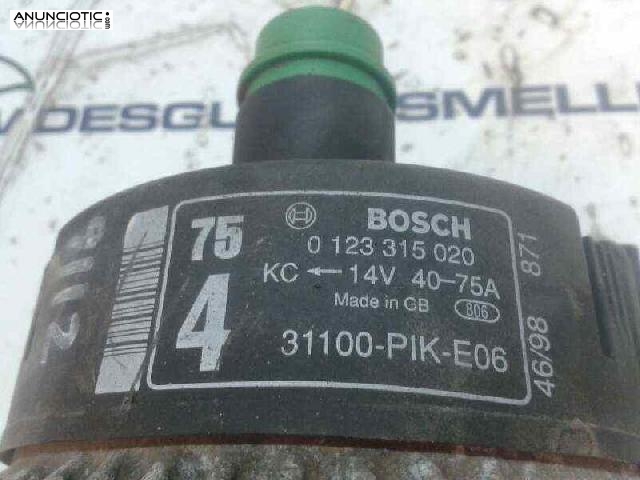 1885351 alternador honda civic berlina