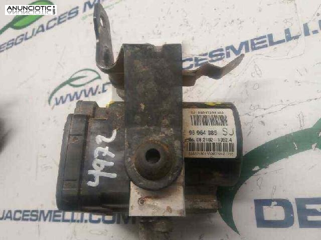 76800 abs chevrolet aveo ls