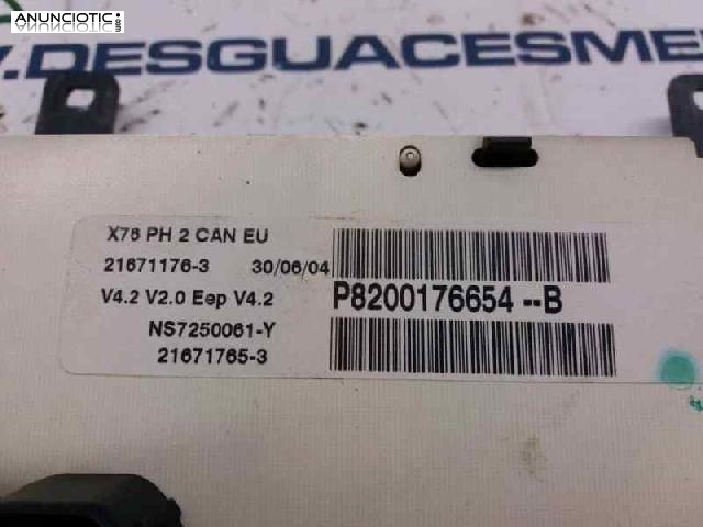 2384803 cuadro renault kangoo