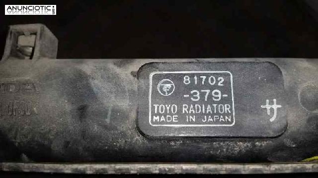 Radiador agua 3649865 81702379 honda