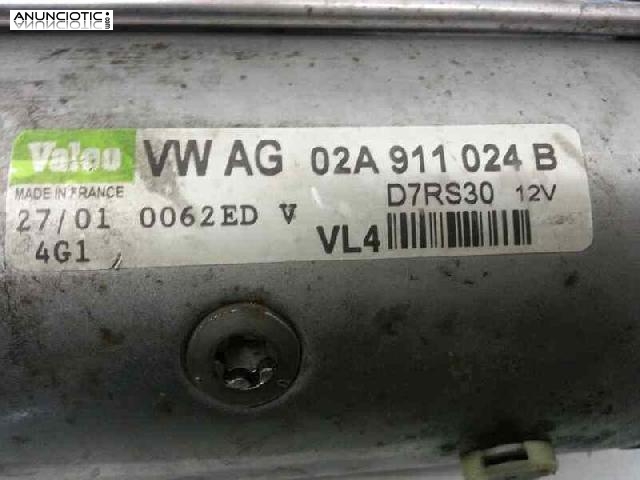 1009165 motor volkswagen golf iii
