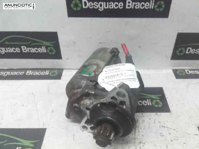 Motor arranque de mg rover serie 400 