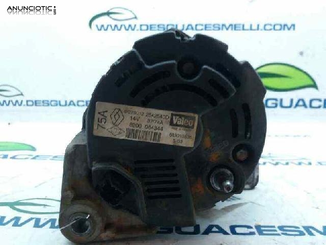 2545451 alternador renault clio ii fase