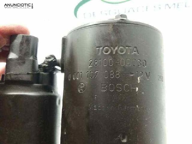 2307806 motor toyota corolla 1.6 linea