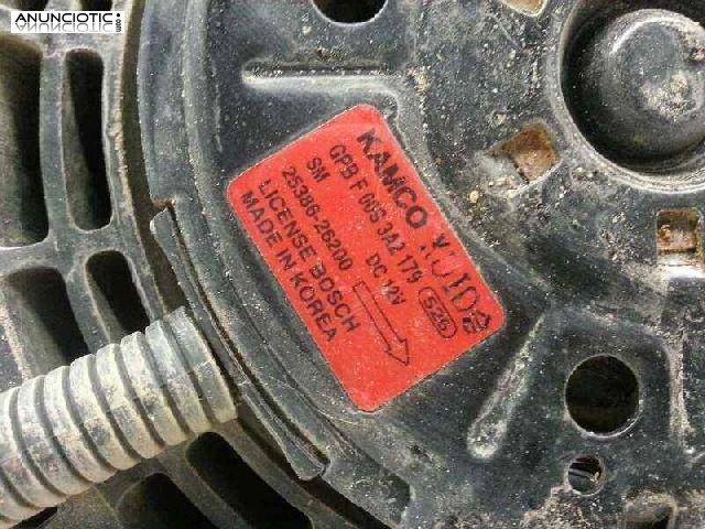 110301 electroventilador hyundai santa