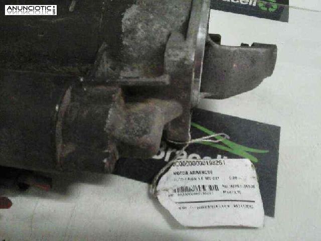 Motor arranque de ford orion l1e 