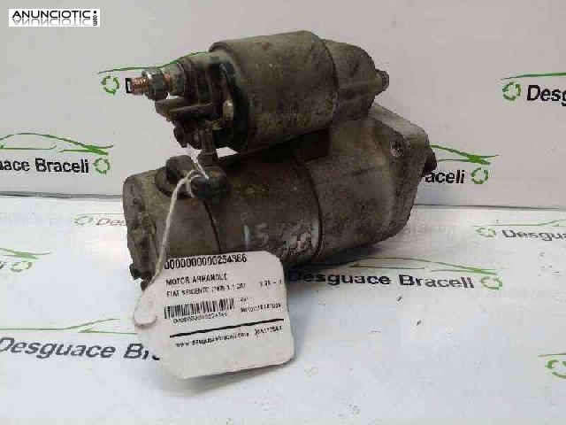Motor arranque de fiat seicento 187a1000 