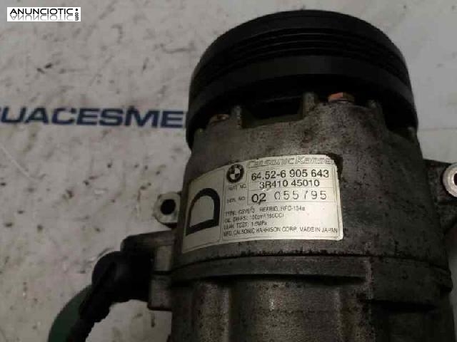 2304955 compresor bmw serie 3 compact