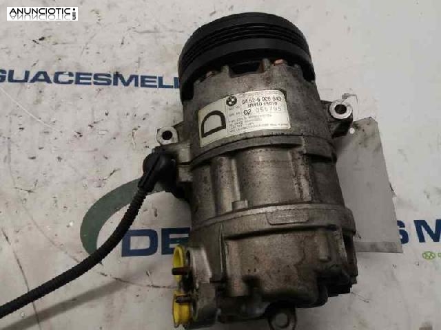 2304955 compresor bmw serie 3 compact
