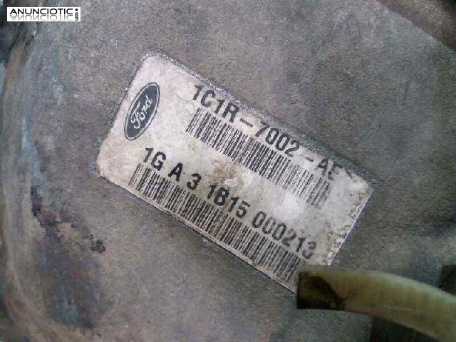 Caja cambios 2606517 tipo 1c1r7002ae.