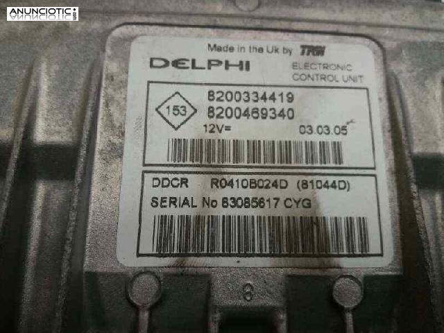 2377803 centralita renault megane ii