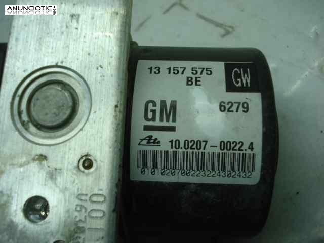Abs 2852424 10020700224 opel astra h