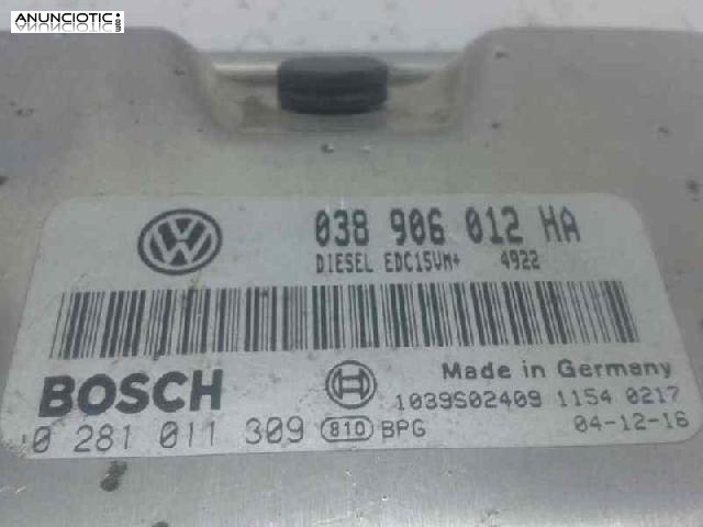 1438716 centralita skoda octavia berlina