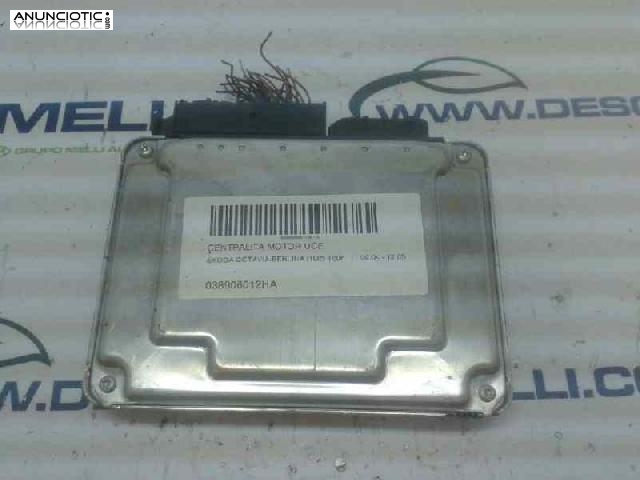 1438716 centralita skoda octavia berlina