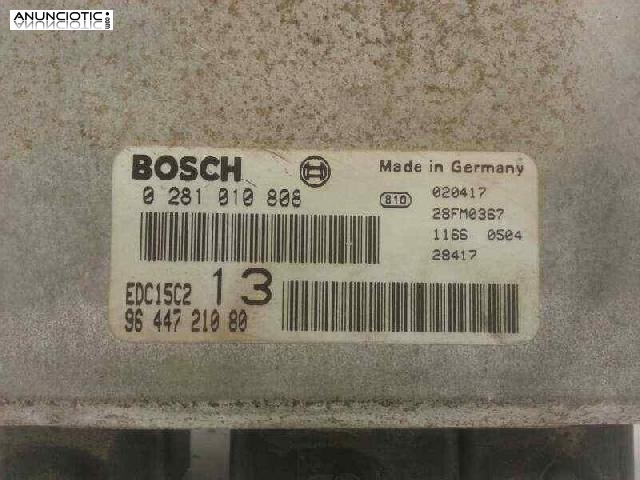 1627548 centralita citroen c5 berlina