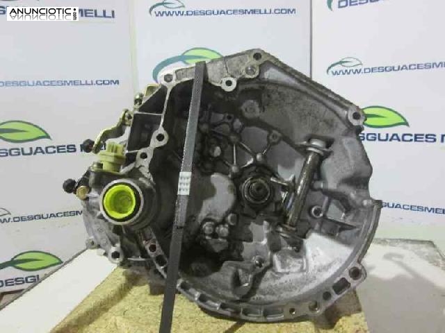 1158301 caja peugeot 206 berlina xs