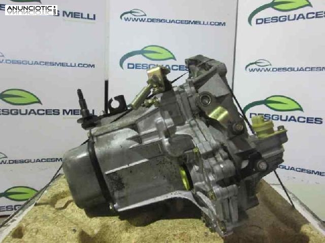 1158301 caja peugeot 206 berlina xs