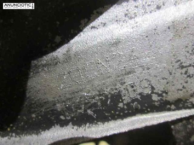 1158301 caja peugeot 206 berlina xs