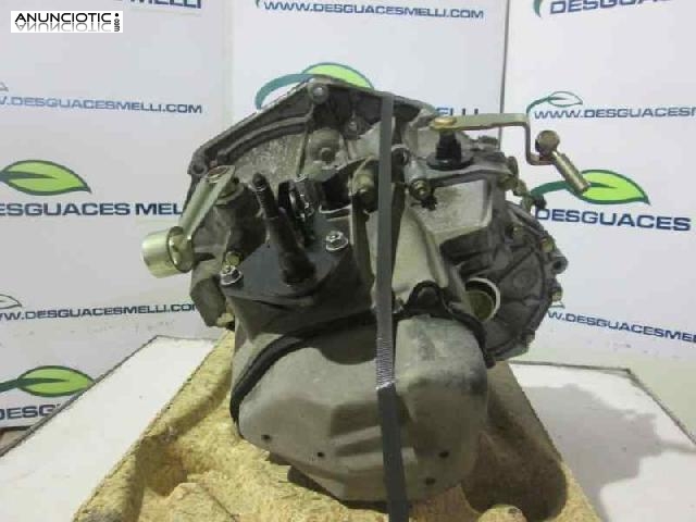 1158301 caja peugeot 206 berlina xs