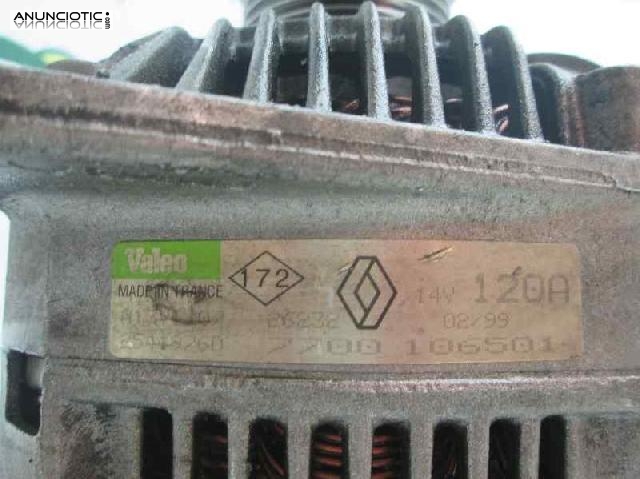 663060 alternador renault laguna