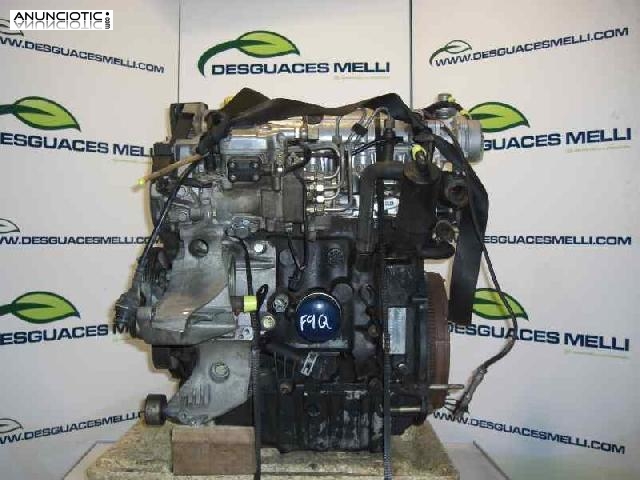 37228 motor renault laguna 1.9 dti