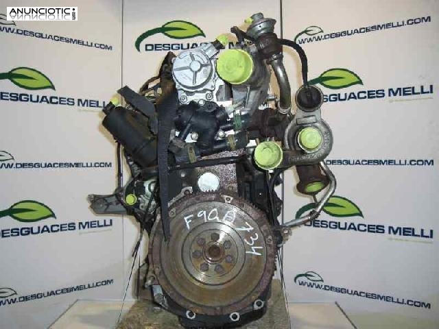 37228 motor renault laguna 1.9 dti