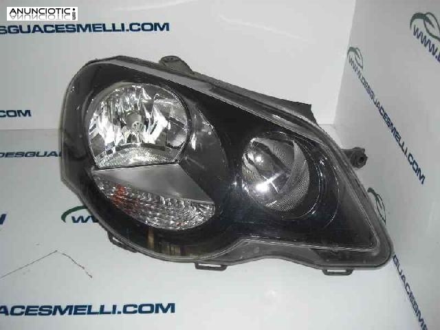 37589 faro volkswagen polo 1.8 20v turbo