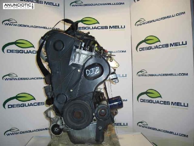 28921 motor citroen zx 1.9 d lider