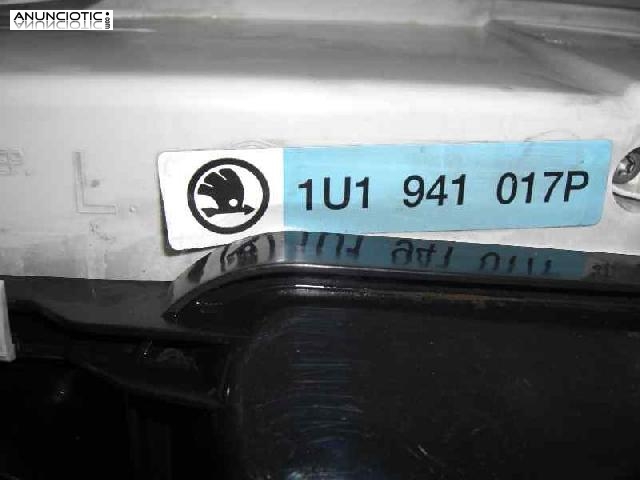 42485 faro skoda octavia combi family