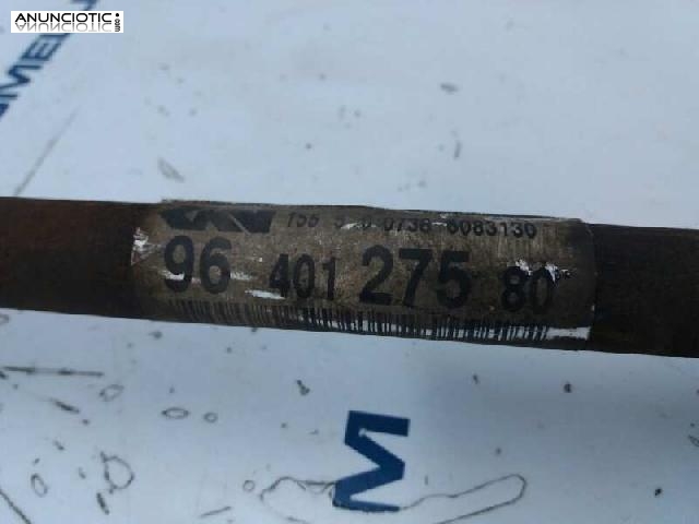 2136489 transmision citroen c2 furio