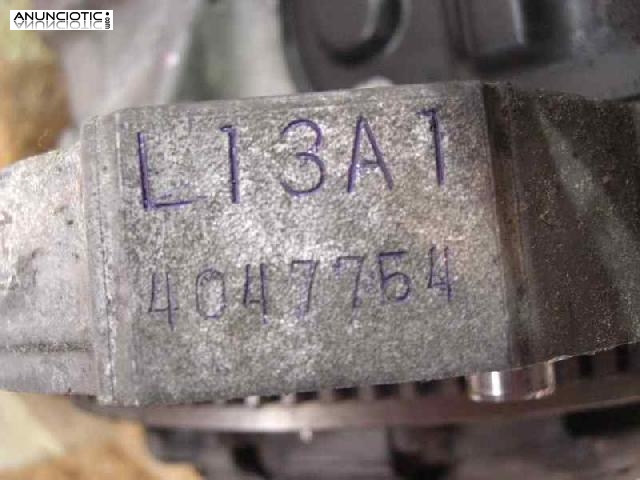 56820 motor honda jazz 1.4 dsi