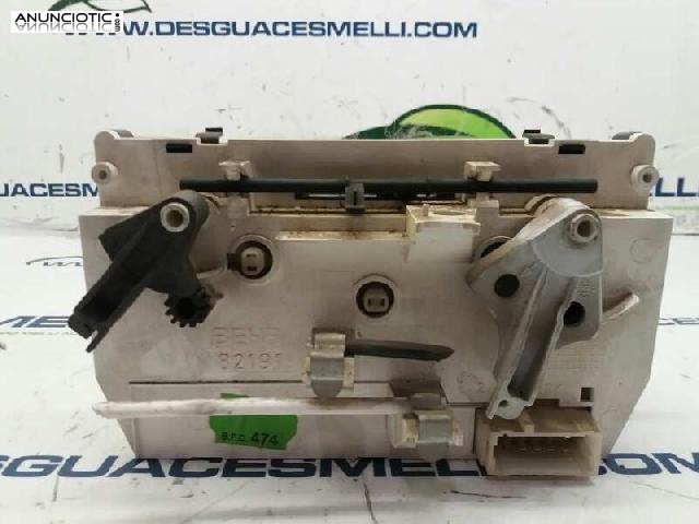 2544577 mando peugeot 206 berlina xr
