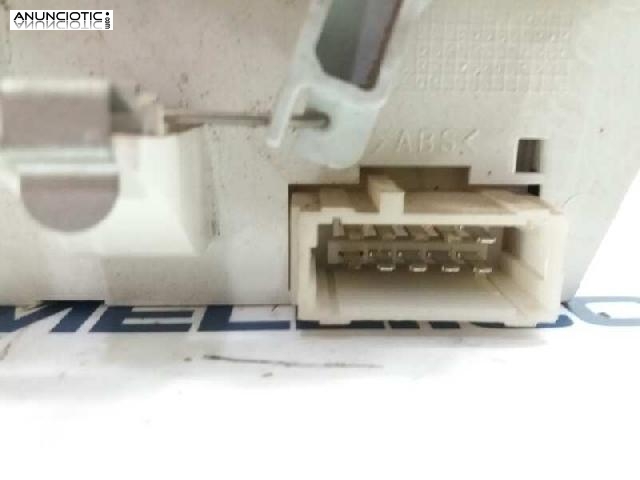 2544577 mando peugeot 206 berlina xr
