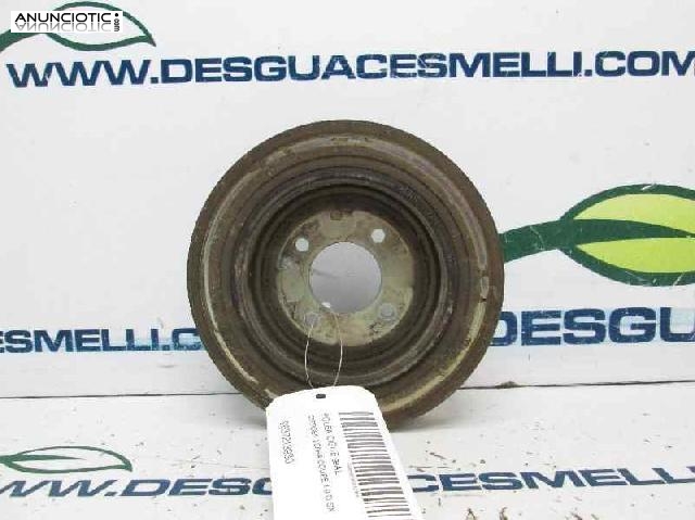 312806 polea citroen xsara coupe 1.9 d