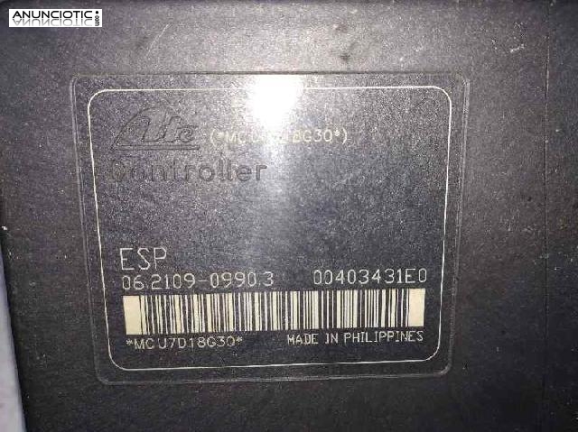 Abs 3552314 06210207504 mazda 3 berlina