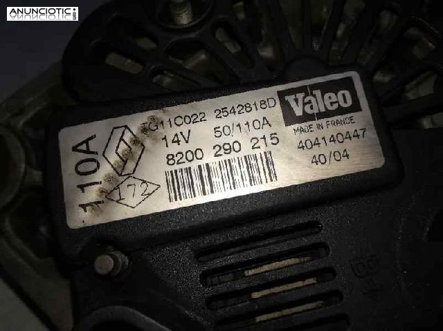 Alternador 3937995 2542818d renault