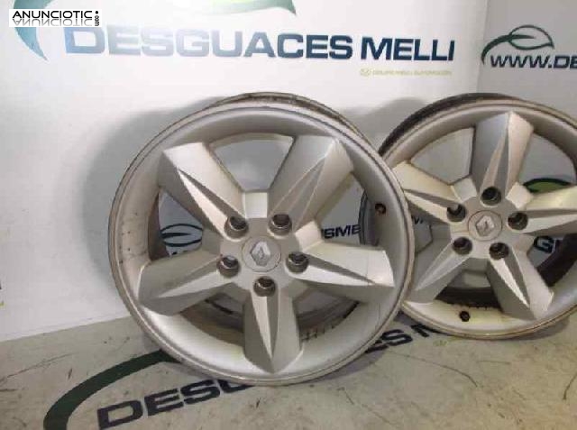187405 llanta renault scenic rx4 1.9 dci