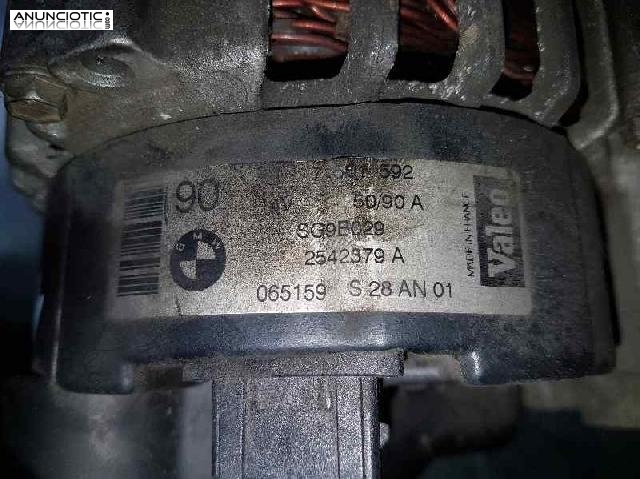 Alternador 3968957 7501592 bmw serie 5