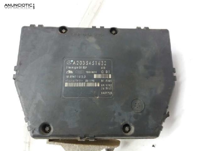 1400136 abs mercedes clase c berlina 220