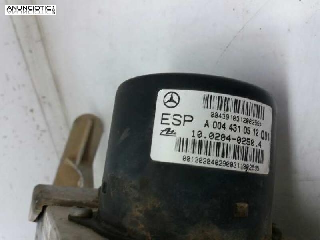 1400136 abs mercedes clase c berlina 220