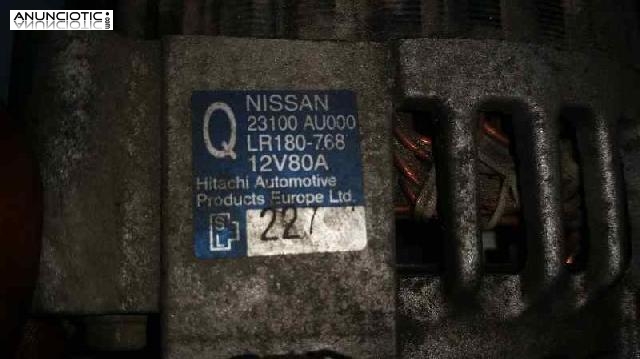 Alternador 3585990 lr180768 nissan